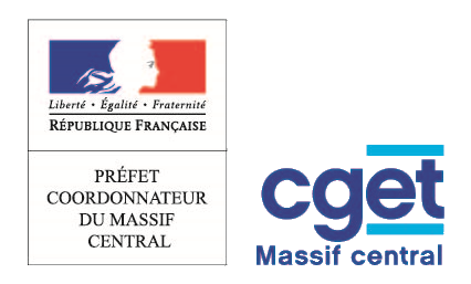 CGET Massif central